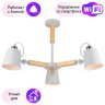 Потолочная люстра Arte Lamp с поддержкой Алиса A7141PL-3WH-A