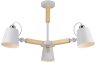 Потолочная люстра Arte Lamp с поддержкой Алиса A7141PL-3WH-A