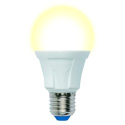 Светодиодная лампа E27 13W 3000K (теплый) Uniel LED-A60 13W-3000K-E27-FR PLP01WH (UL-00005030)