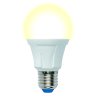 Светодиодная лампа E27 13W 3000K (теплый) Uniel LED-A60 13W-3000K-E27-FR PLP01WH (UL-00005030)