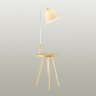 Торшер с лампочкой Odeon Light Kalda 4667/1F+Lamps