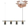 Светильник с лампочками Favourite Topper 2825-4P+Lamps Gu10