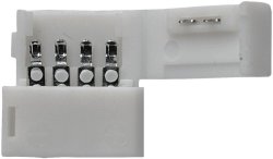 Коннектор для светодиодной ленты 12V RGB жесткий (10 шт) Elektrostandard (a038797) LED 3A