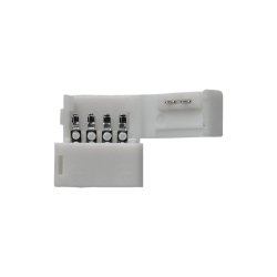 Коннектор для светодиодной ленты 12V RGB жесткий (10 шт) Elektrostandard (a038797) LED 3A