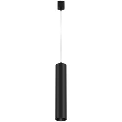 Однофазный светильник на подвесе для трека Focus Maytoni TR025-1-GU10-B