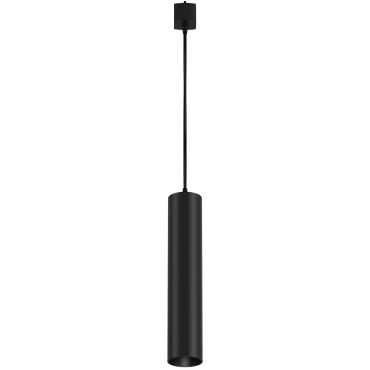 Однофазный светильник на подвесе для трека Focus Maytoni TR025-1-GU10-B