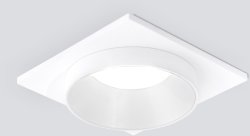 Встраиваемый светильник Elektrostandard 116 MR16 белый/белый (a055670)