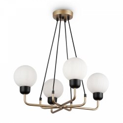 Люстра подвесная Freya Venetti FR5114PL-04G
