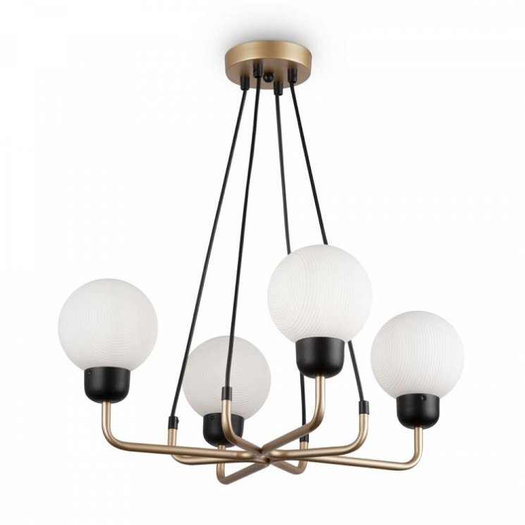 Люстра подвесная Freya Venetti FR5114PL-04G