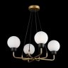 Люстра подвесная Freya Venetti FR5114PL-04G