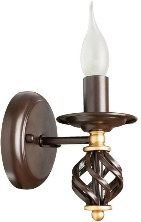 Бра Arte Lamp Cartwheel A4550AP-1CK