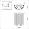 Бра с лампочками Odeon Light York 4788/2W+Lamps E14 Свеча