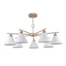 Люстра на штанге с лампочками F-Promo Calor 2774-7P+Lamps E14 P45