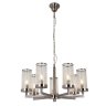 Подвесная люстра с лампочками Favourite Assembly 2374-7P+Lamps E14 Свеча