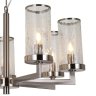 Подвесная люстра с лампочками Favourite Assembly 2374-7P+Lamps E14 Свеча