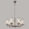 Подвесная люстра с лампочками Favourite Assembly 2374-7P+Lamps E14 Свеча
