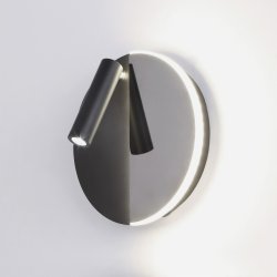 Подсветка для зеркал Elektrostandard Drom LED 40105/LED чёрный/чёрный жемчуг (a055362)