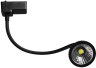 Трековый светодиодный светильник Arte Lamp Track Lights A4107PL-1BK