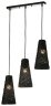Подвесной светильник с лампочками Velante 567-726-03+Lamps E27 P45
