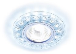 Встраиваемый светодиодный светильник Ambrella light Led S226 W/CH/C