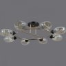 Потолочная люстра Illumico IL0300-8CSQ-79 BK AB (1423913)