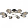 Потолочная люстра Illumico IL0300-8CSQ-79 BK AB (1423913)