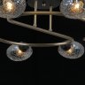 Потолочная люстра Illumico IL0300-8CSQ-79 BK AB (1423913)