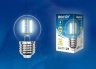 Филаментная лампа E27 6W 4000K (белый) Air Uniel LED-G45-6W-NW-E27-CL GLA01TR (UL-00002208)