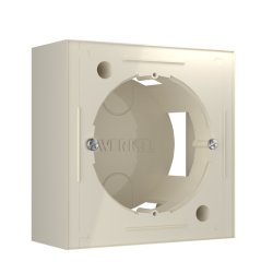 Коробка для накладного монтажа (слоновая кость) Werkel W8000003