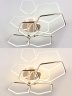 Потолочная люстра с Bluetooth и пультом ДУ Natali Kovaltseva HIGH-TECH LED LAMPS 82037