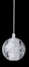 Светильник подвесной Crystal Lux GASPAR SP1 WHITE