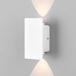 Уличный настенный светильник Elektrostandard Mini Light 35154/D белый (a060884)