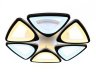 Потолочная светодиодная люстра с пультом ДУ (инфракрасный) Ambrella light Acrylica FA4494