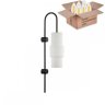 Бра Odeon Pimpa с лампочкой 5017/1W+Lamps E14 Свеча