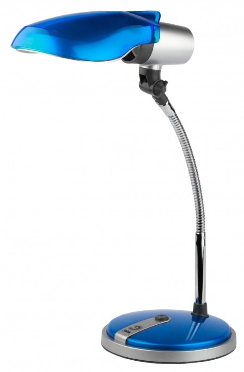 Настольная лампа ЭРА NE-301-E27-15W-BU
