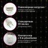 Набор из 2 шт, Электрогирлянда-занавес комнатная "Штора" 3х2 м, 144 LED, теплый белый свет, 220 V, ЗОЛОТАЯ СКАЗКА, 591350 (591350)