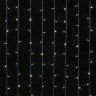 Набор из 2 шт, Электрогирлянда-занавес комнатная "Штора" 3х2 м, 144 LED, теплый белый свет, 220 V, ЗОЛОТАЯ СКАЗКА, 591350 (591350)