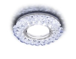 Встраиваемый светодиодный светильник Ambrella light Led S701 CL/CH/CLD