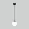 Уличный подвесной светильник Elektrostandard Sfera 35158/H черный (a061032)