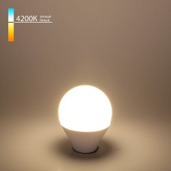 Светодиодная лампа E14 7W 4200K (белый) G45 BLE1406 Elektrostandard (a049000)