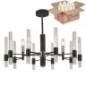 Подвесная люстра с лампочками F-Promo Supreme 2490-5P+Lamps E14 Свеча