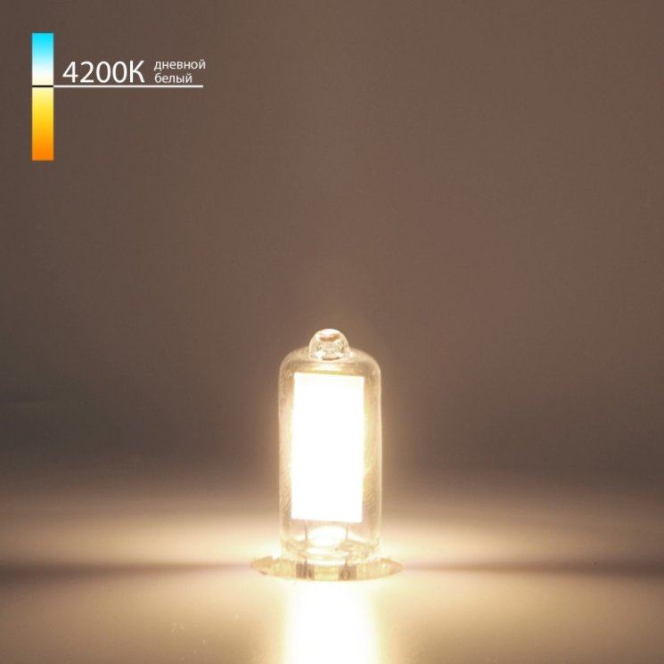 Светодиодная лампа G9 3W 4200K (белый) Elektrostandard BLG912 (a058832)