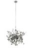Подвесной светильник Crystal Lux GARDEN SP3 D400 CHROME