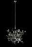 Подвесной светильник Crystal Lux GARDEN SP3 D400 CHROME