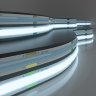 5м. Светодиодная лента холодного цвета 6500К, 11W, 24V, 352LED, IP20 Elektrostandard (a053668)
