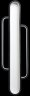 Настенный светильник Crystal Lux SOBRE AP35W LED H600 V1 BLACK