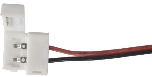 Коннектор для одноцветной светодиодной ленты 5050, 12V, IP20 (10 шт.) Elektrostandard (a035395)