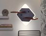 Настенный светодиодный светильник с полками и USB портом Ambrella light Wall FW101 (00-00003312)
