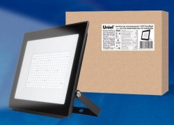 Прожектор светодиодный (UL-00005158) Uniel ULF-F20-200W/4000K IP65 195-250В black