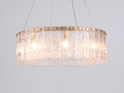 Подвесная люстра Newport 10826+2/S brass М0064794